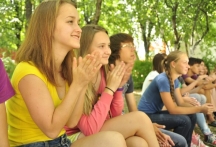 лагерь для старшеклассников "Мир людей" 2016