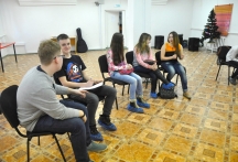 тренинг для подростков