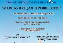 профориентационная программа