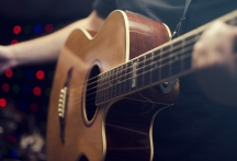 Студия игры на гитаре